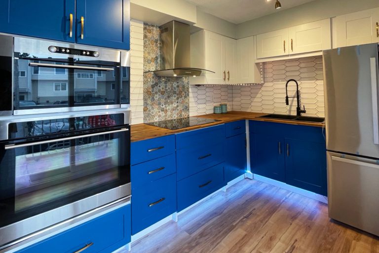 Alberta Affordable Financing - townhouse renovation